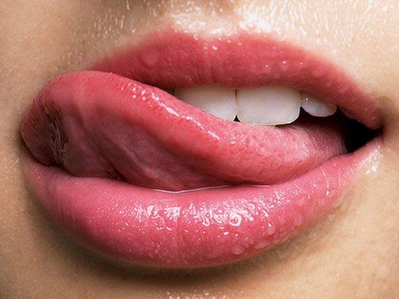 Nice tongue, nice orgasm!