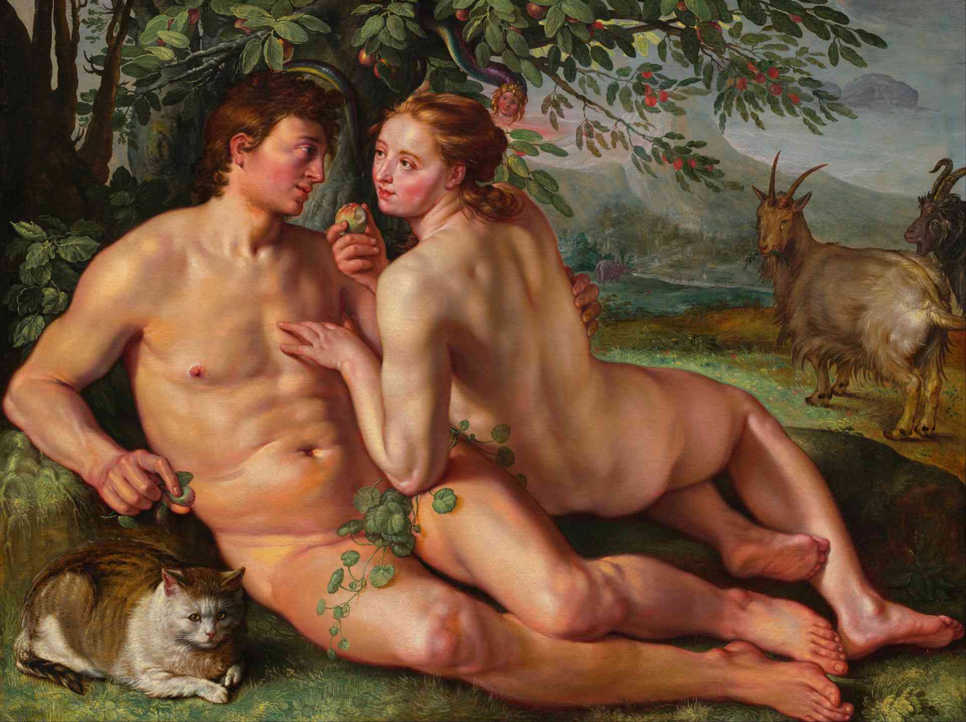 La ‘gracia’ de Adán y Eva