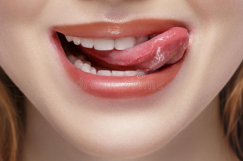 Mi boca, mis labios, mi lengua